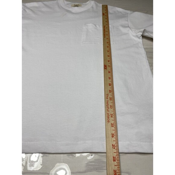 Madewell Garment-Dyed Oversized Pocket Tee Weighty Cotton  NWT Size S Small - Picture 6 of 10